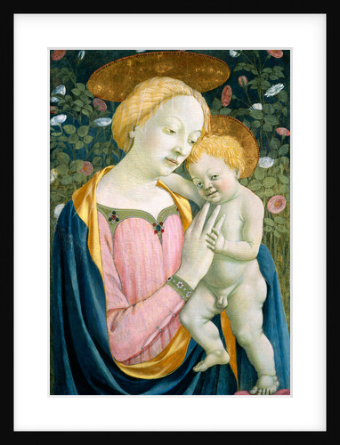 Madonna and Child by Domenico Veneziano