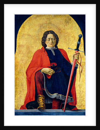 Saint Florian by Francesco del Cossa