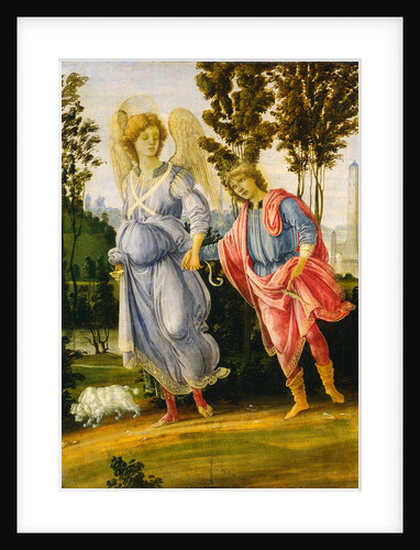 Tobias and the Angel by Filippino Lippi