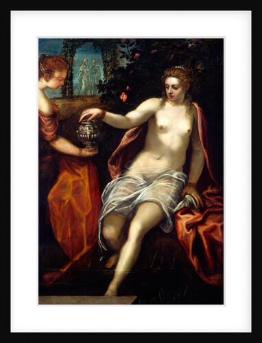 Susanna by Jacopo Tintoretto