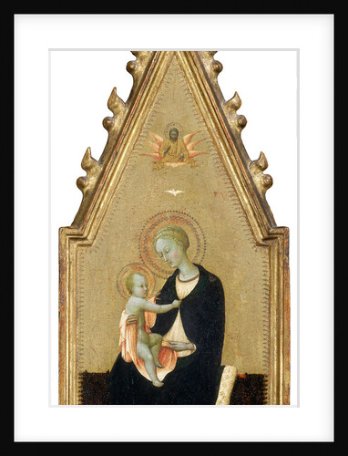 Madonna of Humility by Sassetta