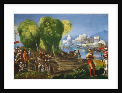 Aeneas and Achates on the Libyan Coast, c. 1520 by Dosso Dossi