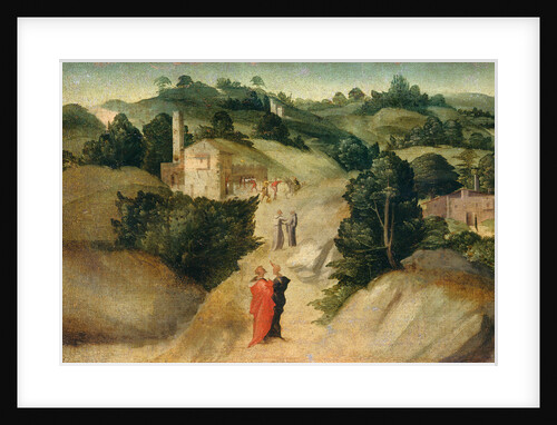 Scenes from a Legend, probably c. 1515-1520 by Giovanni Larciani