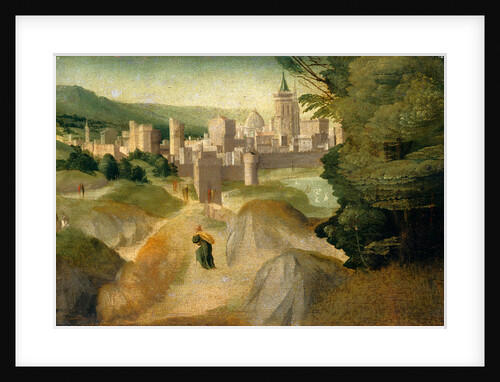 Scenes from a Legend, probably c. 1515-1520 by Giovanni Larciani