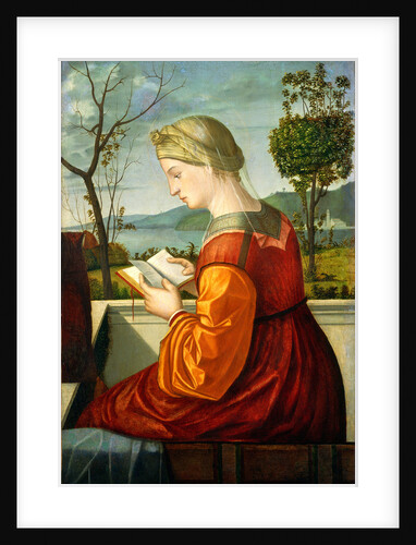 The Virgin Reading, c. 1505 by Vittore Carpaccio