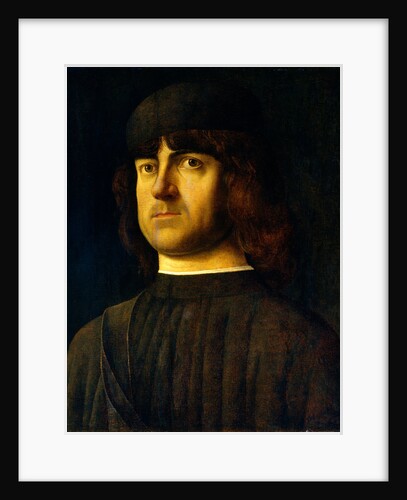 Portrait of a Man by Alvise Vivarini