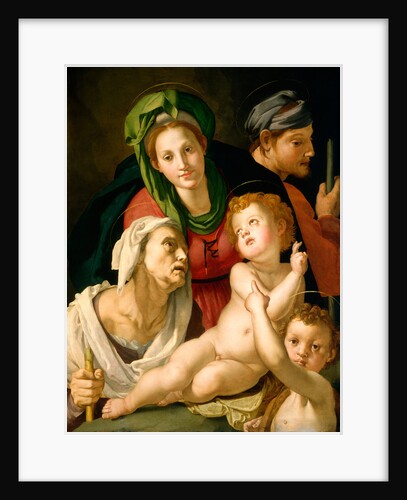 The Holy Family by Agnolo Bronzino