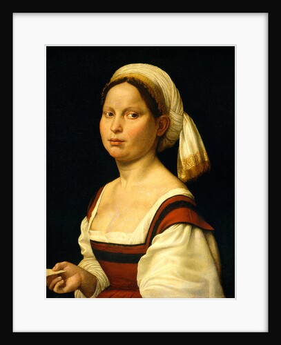 Portrait of a Young Woman by Giuliano Bugiardini