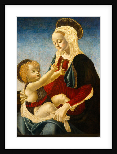 Madonna and Child by Anonymous