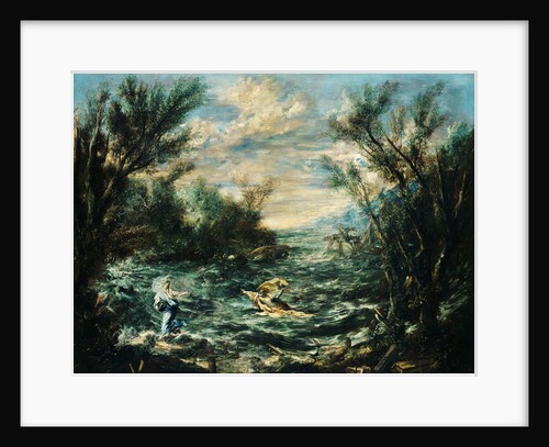 Christ at the Sea of Galilee, c. 1740 by Alessandro Magnasco