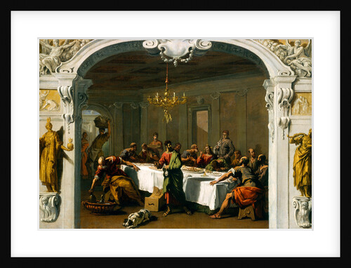 The Last Supper by Sebastiano Ricci