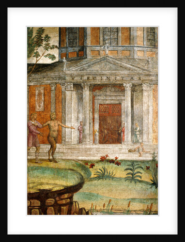 Cephalus and Pan at the Temple of Diana by Bernardino Luini