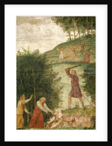Cephalus Punished at the Hunt by Bernardino Luini