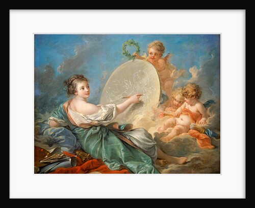 Allegory of Painting, 1765 by François Boucher