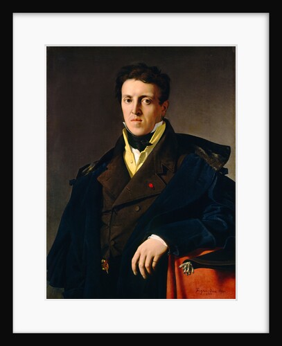 Marcotte d'Argenteuil, 1810 by Jean-Auguste-Dominique Ingres