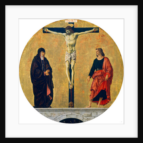 The Crucifixion by Francesco del Cossa