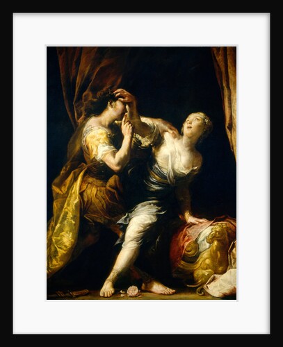 Tarquin and Lucretia by Giuseppe Maria Crespi