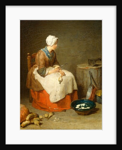The Kitchen Maid, 1738 by Jean Siméon Chardin