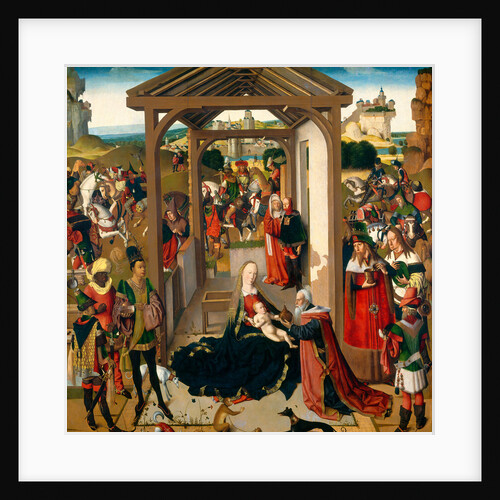 The Adoration of the Magi, fourth quarter 15th century by Anonymous