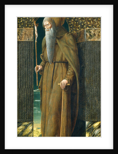 Saint Jerome by Francesco Benaglio