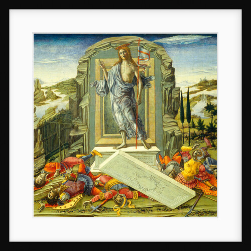 The Resurrection by Benvenuto di Giovanni
