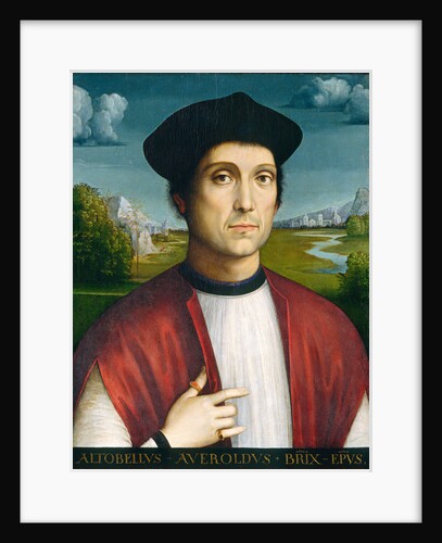 Bishop Altobello Averoldo, c. 1505 by Francesco Francia