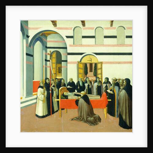 The Death of Saint Anthony by Master of the Osservanza