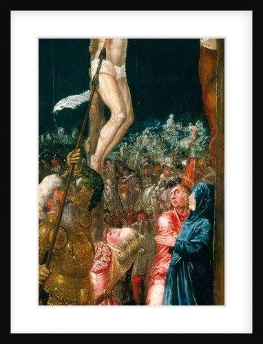 The Crucifixion by Workshop of Hans Mielich