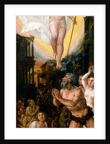 Christ in Limbo by Workshop of Hans Mielich