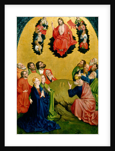 The Ascension by Johann Koerbecke