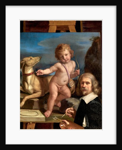 called Guercino by Giovanni Francesco Barbieri