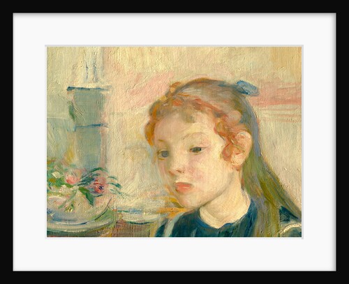 Young Girl with an Apron, 1891 by Berthe Morisot