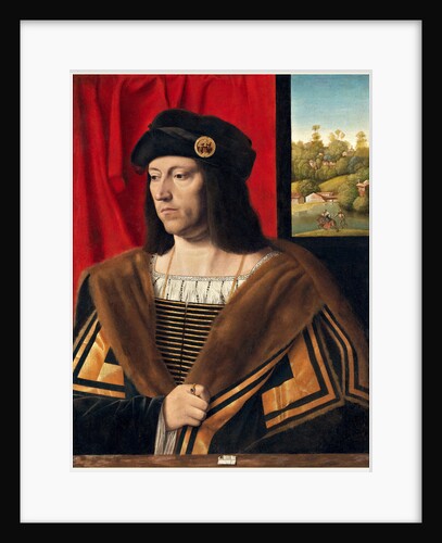 Italian, Portrait of a Gentleman, c. 1520 by Bartolomeo Veneto