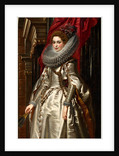 Flemish, Marchesa Brigida Spinola Doria, 1606 by Sir Peter Paul Rubens