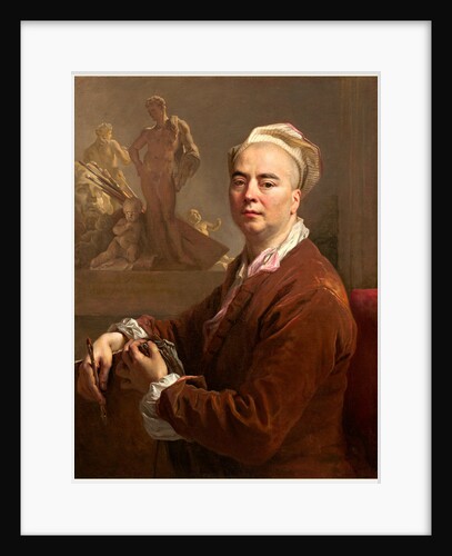 Self-Portrait, 1707 by Nicolas de Largillierre