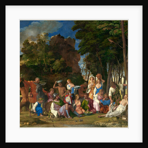 Italian, The Feast of the Gods by Giovanni Bellini and Titian