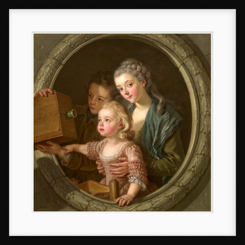 The Camera Obscura, 1764 by Charles Amédée Philippe Van Loo