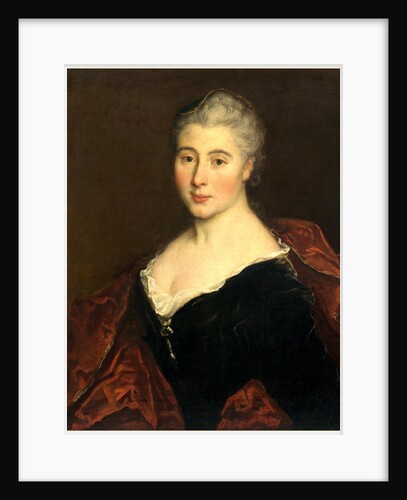Portrait of a Woman, c. 1711 by Anonymous