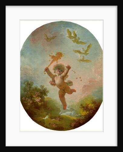Love as Folly by Jean-Honoré Fragonard