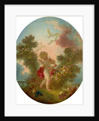 Love the Sentinel by Jean-Honoré Fragonard