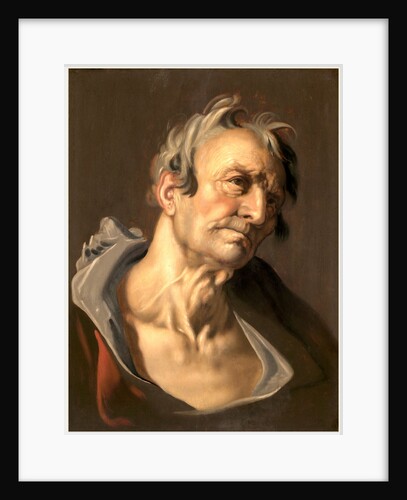 Head of an Old Man by Abraham Bloemaert
