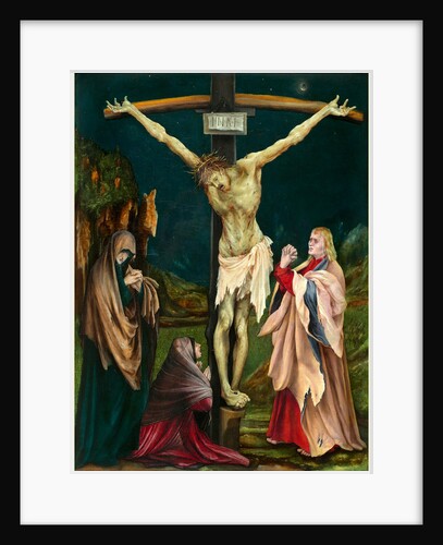 German, The Small Crucifixion by Matthias Grünewald
