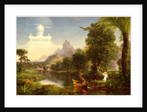 American, The Voyage of Life: Youth, 1842 by Thomas Cole