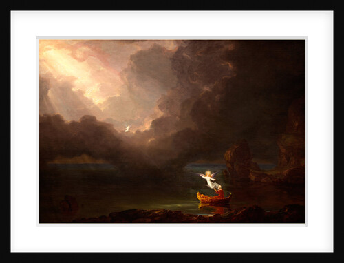 American, The Voyage of Life: Old Age, 1842 by Thomas Cole