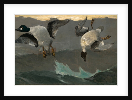 Right and Left by Winslow Homer