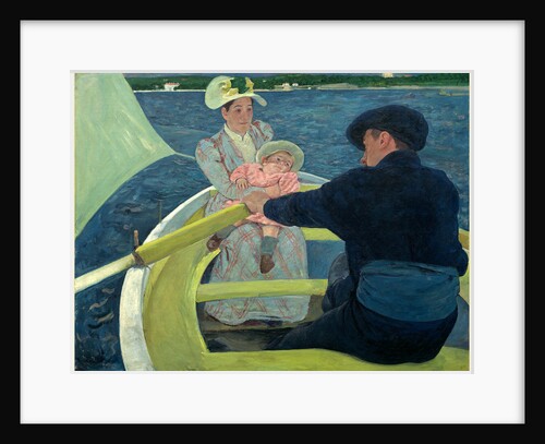 American, The Boating Party by Mary Cassatt