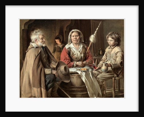 Peasant Interior, c. 1645 by Louis Le Nain