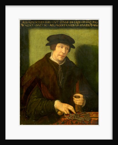 Portrait of an Almoner of Antwerp, 1542 by Anonymous