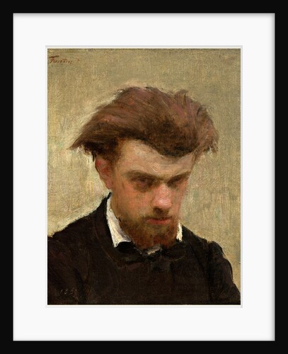 Self-Portrait, 1861 by Henri Fantin-Latour