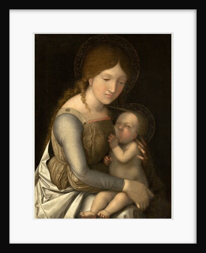 Madonna and Child by Circle of Andrea Mantegna
